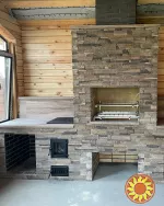 Барбекю Кривий Ріг побудувати пічник