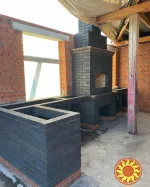 Барбекю Кривий Ріг побудувати пічник