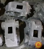 Литі «під ключ» сталеві та чавунні деталі