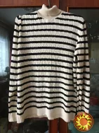 Новий жіночий гольф,водолазка,светр.кофта,розмір 52-54,віскоза  83%