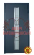 Вхідні,технічні металеві двері від ТМ Двері Білоцерківські