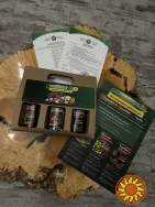 Золота лінійка мікродобрив GumiSil Trio для городу