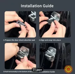 Демпфер замка двери. 4шт.