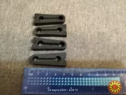 Демпфер замка двери. 4шт.