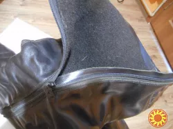 Жіночі чоботи якісні, б/в,демісезон,розмір 38.5-39.