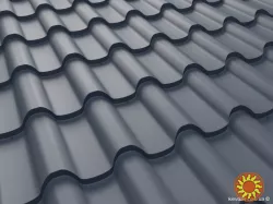 Металочерепиця Матова Німеччина Ціна у Черкасах