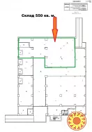 О Р Е Н Д А :Найбезпечний склад 550 кв. м. Індустріальний парк КИТ