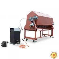 TREZO SU2P12 Drum drier-evaporators for tobacco