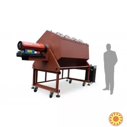 TREZO SU2P12 Drum drier-evaporators for tobacco