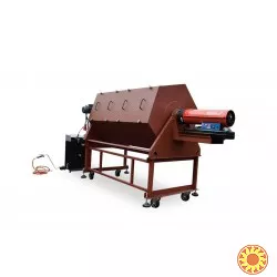 TREZO SU2P12 Drum drier-evaporators for tobacco