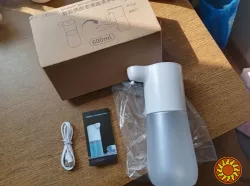 Автоматический дозатор пены, диспенсер 600мл.