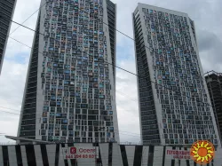 Плитка для стін 20х25 см, глянцева, малюнок "піна" на білому фоні