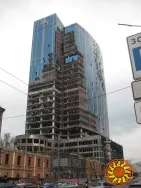 Плитка для стін 20х25 см, глянцева, малюнок "піна" на білому фоні