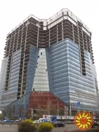 Плитка для стін 20х25 см, глянцева, малюнок "піна" на білому фоні