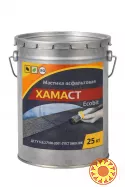 Мастика асфальтовая ХАМАСТ ЭКОБИТ ведро 25,0 кг ДСТУ Б.В.2.7-108-2001 (ГОСТ 30693-2000)