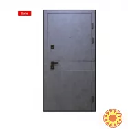 Розпродаж, залишки по уцінці!!!!! Модель Steelguard «ДЕВИ-У РЕМО» вхідні двері квартирного типу, нові.