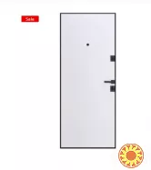 Розпродаж, залишки по уцінці!!!!! Модель Steelguard «ДЕВИ-У РЕМО» вхідні двері квартирного типу, нові.