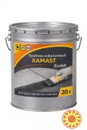Праймер асфальтовый ХАМАСТ ЭКОБИТ ведро 20,0 л ДСТУ Б.В.2.7-108-2001 (ГОСТ 30693-2000)