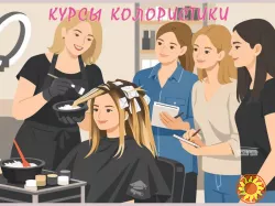 Курсы колористов в Харькове — востребованная профессия с высоким доходом