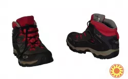 Детские треккинговые ботинки. Размер 32/21 см. Туризм.