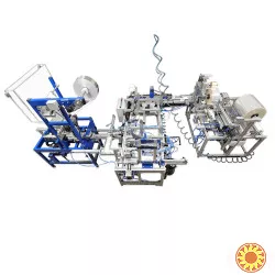 Complete cigarette packing line