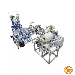 Complete cigarette packing line