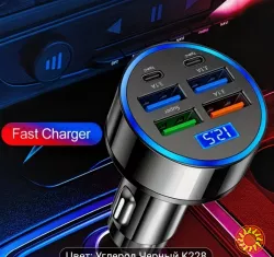 Зарядное для смартфона в прикуриватель