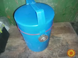 Термос с алюминиевыми ланч боксами пр-во СССР.