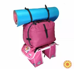 Вело рюкзак V = 54 л. Вело туризм.