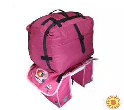 Вело рюкзак V = 54 л. Вело туризм.